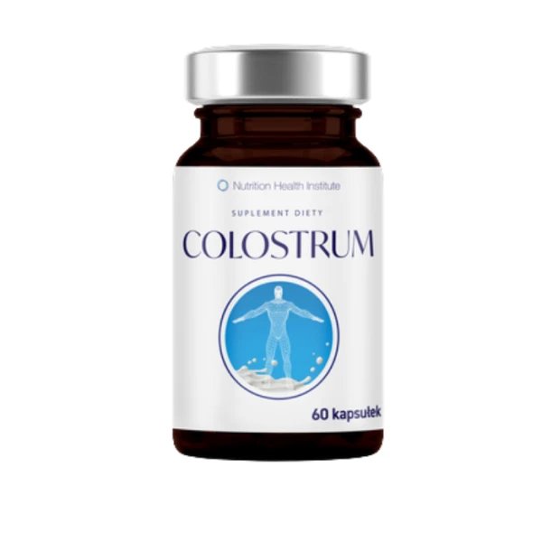 Colostrum, 60 kapsułek