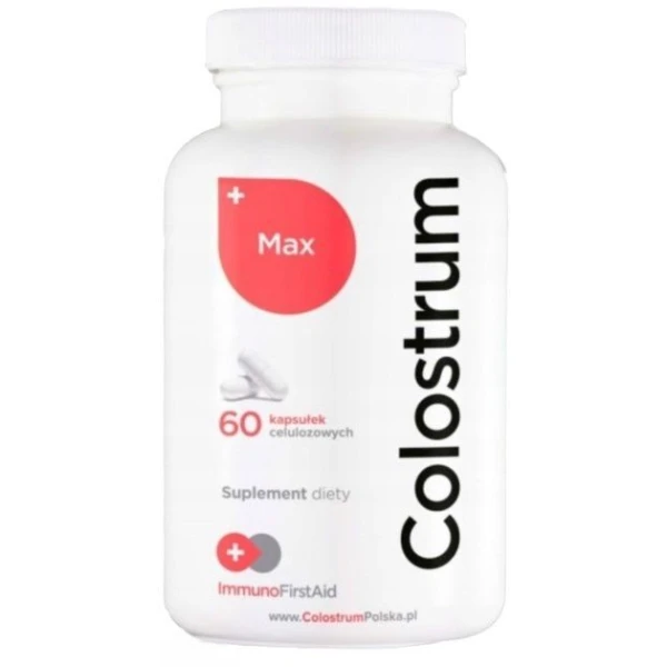 Colostrum Max, 60 kapsułek