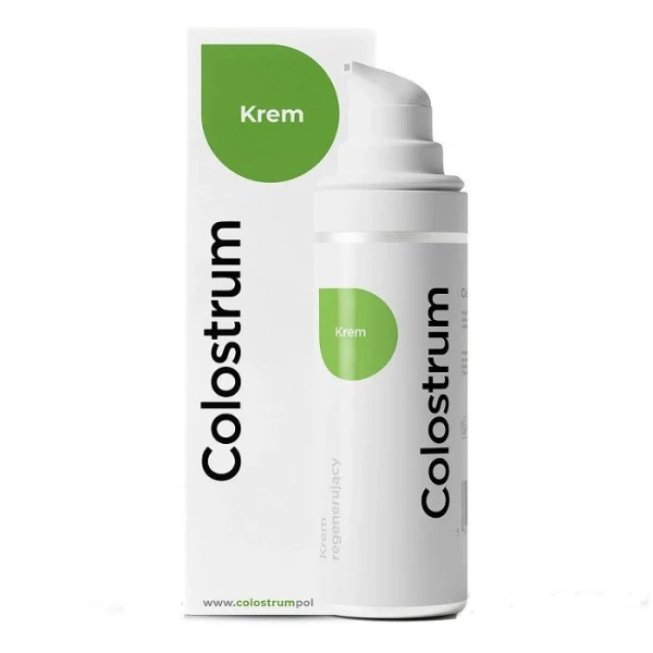 Colostrum, regenerujący krem do skóry podrażnionej, od 3 roku życia, 50ml