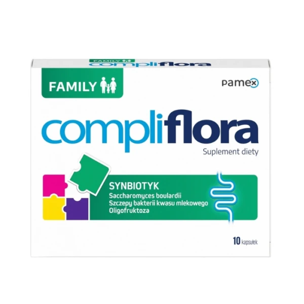 Compliflora Family, 10 kapsułek