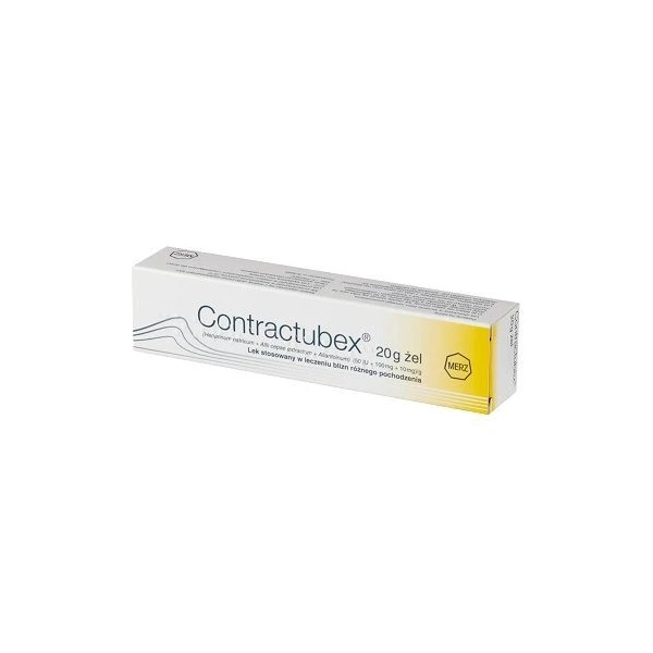 Contractubex (50IU+100mg+10mg)/g, żel, 20g