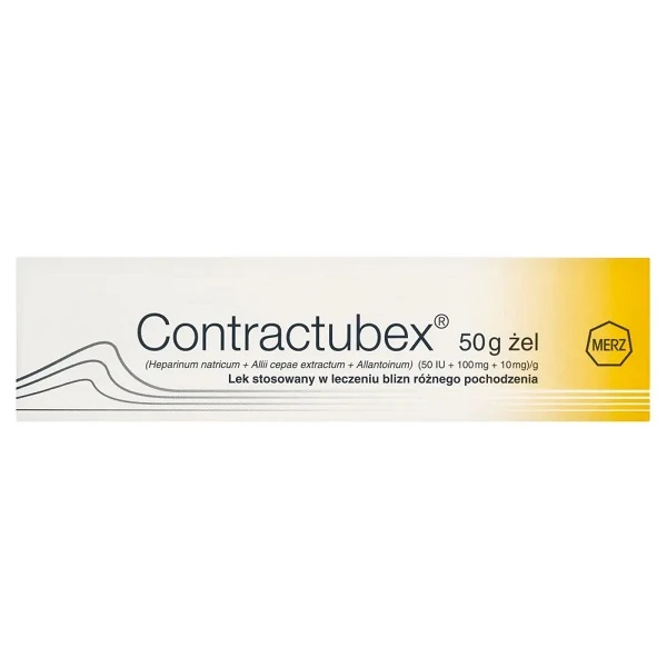 Contractubex (50IU+100mg+10mg)/g, żel, 50g