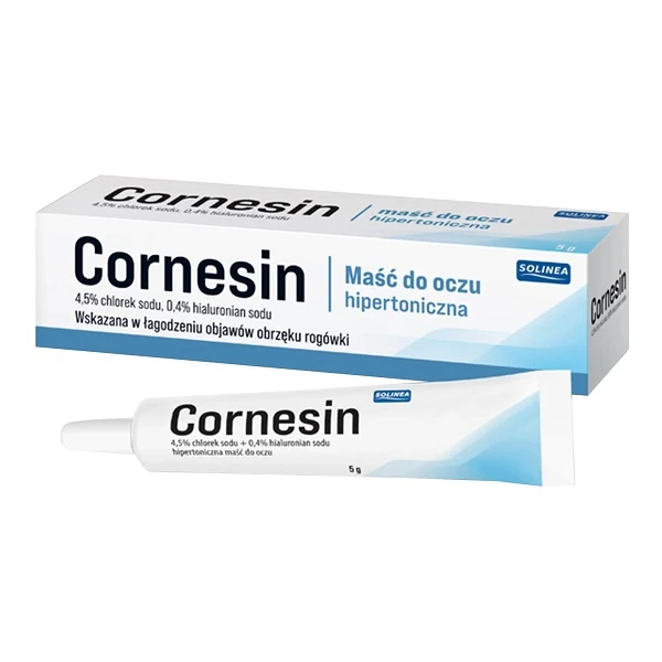Cornesin, maść do oczu hipertoniczna, 5g