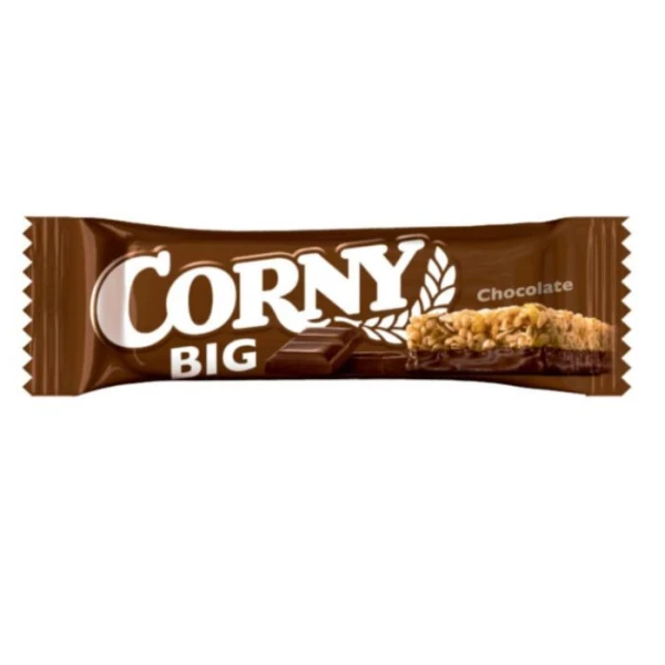 Corny Big, Chocolate, baton czekoladowy, 50g