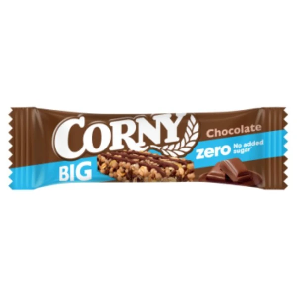 Corny Big, Chocolate, baton czekoladowy, bez cukru, 40g