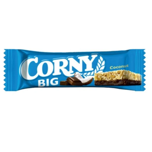 Corny Big, Coconut, baton kokosowy, 50g