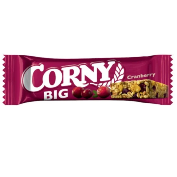 Corny Big, Cranberry, baton z żurawiną, 50g
