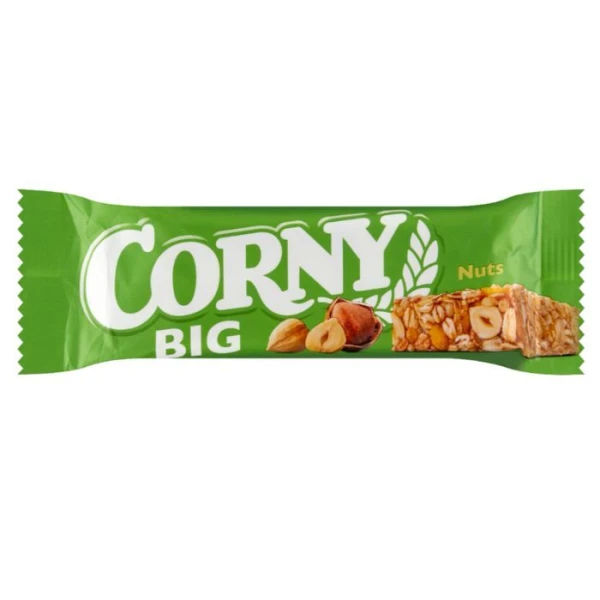 Corny Big, Hazelnut, baton z orzechami laskowymi, 50g