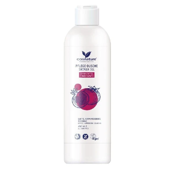 Cosnature, żel pod prysznic z owocem granatu, 250ml