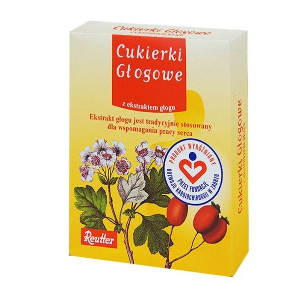 Cukierki głogowe, Reutter, 50g