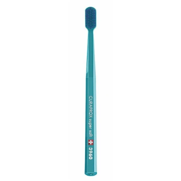 Curapox 3960, szczoteczka do zębów, Super Soft, mix kolorów, 1 sztuka