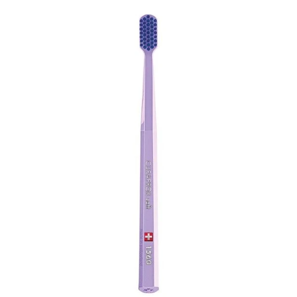 Curaprox 1560, szczoteczka do zębów, Soft, mix kolorów, 1 sztuka