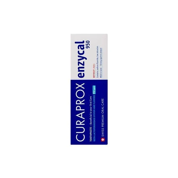Curaprox Enzycal 950, pasta do zębów, 75ml