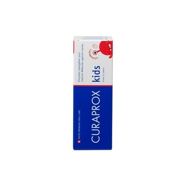 Curaprox Kids, pasta do zębów dla dzieci powyżej 2 lat, truskawkowa, 60ml