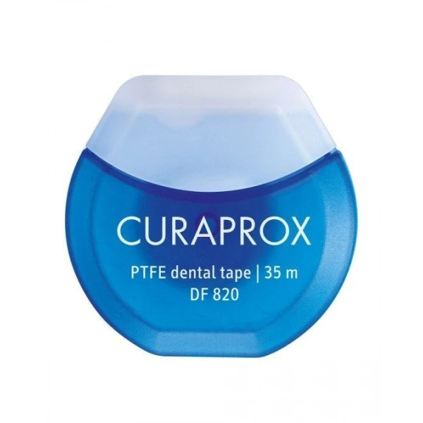 Curaprox, taśma dentystyczna DF820 PTFE, 35m, 1 sztuka
