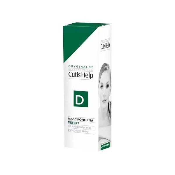 Cutis Help D Defekt, maść konopna do specjalistycznej pielęgnacji skóry, 50ml