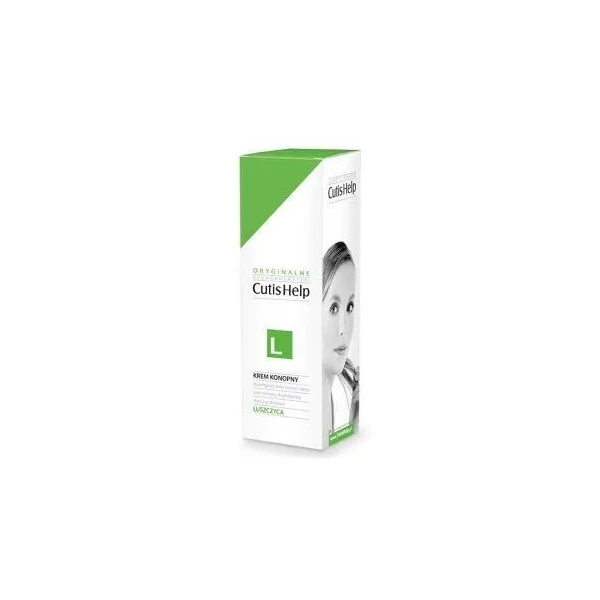 Cutis Help L Łuszczyca, krem konopny, na dzień, 100ml