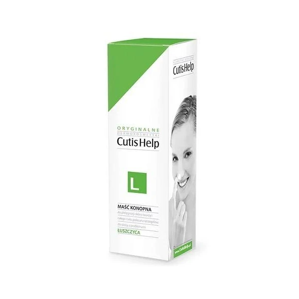 Cutis Help L Łuszczyca, maść konopna na noc, 100ml