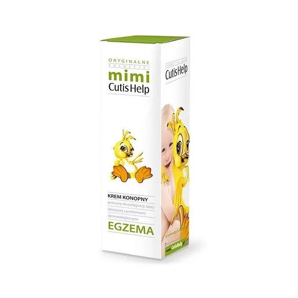 Cutis Help Mimi Egzema, krem do pielęgnacji skóry z problemami dermatologicznymi, od 1 dnia życia, 75ml
