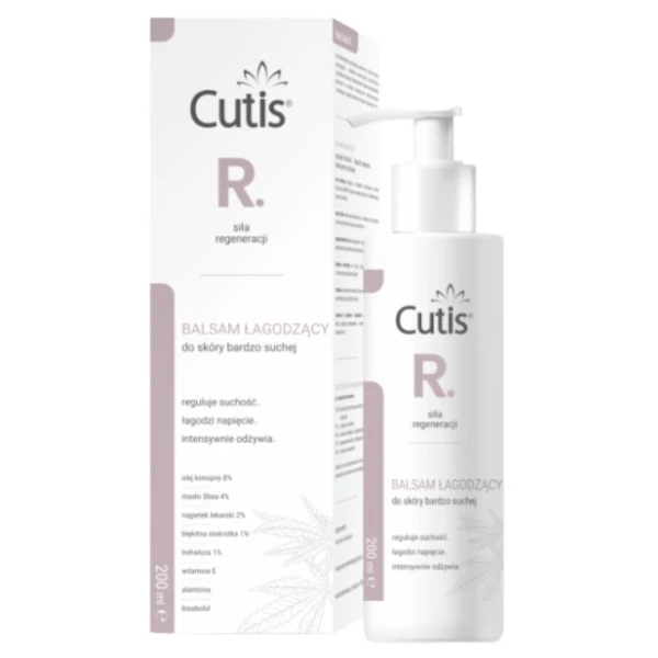 Cutis R, balsam łagodzący, od pierwszych dni życia, 200ml