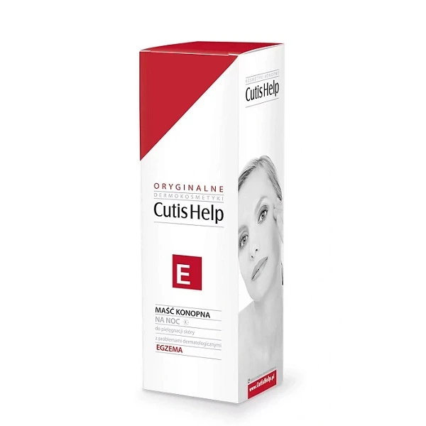 Cutis Help E-Egezema, maść konopna, na noc, 100ml