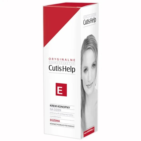 Cutis Help E-Egezema, krem konopny na dzień, 100ml