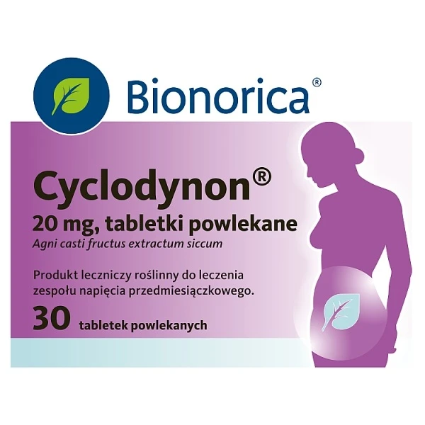 Cyclodynon 20mg, 30 tabletek