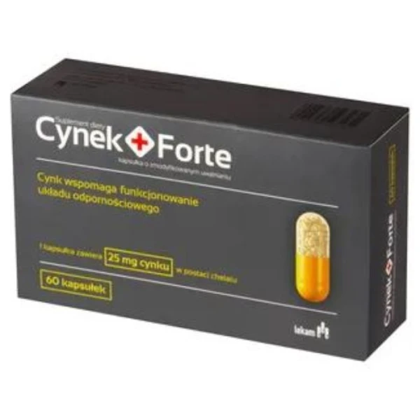 Cynek+ Forte, 60 kapsułek