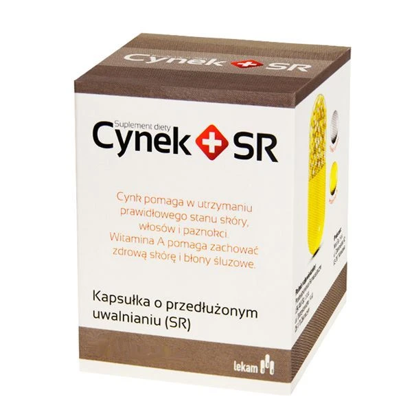 Cynek+ SR, 50 kapsułek
