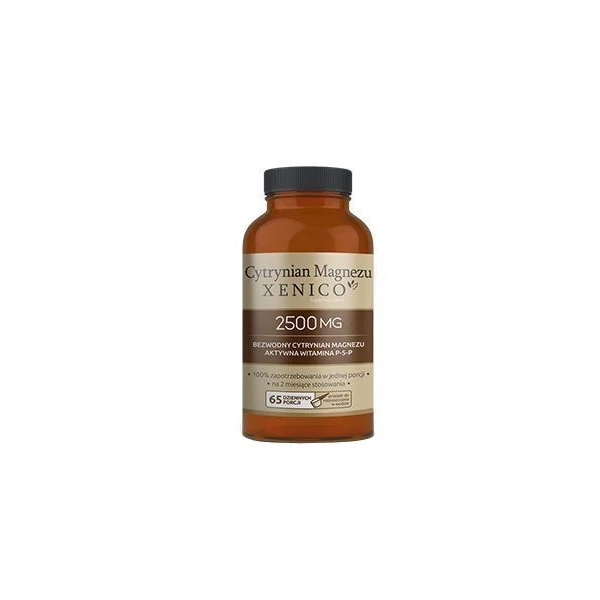 Cytrynian Magnezu Xenico, proszek, 165g