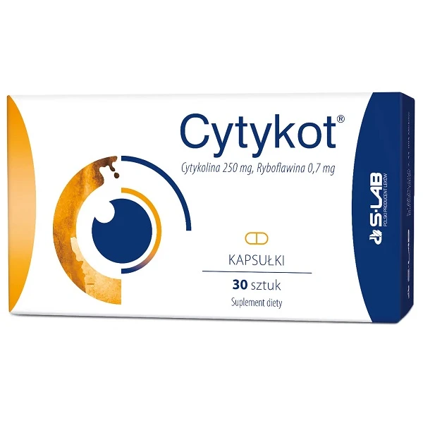 Cytykot, 30 kapsułek