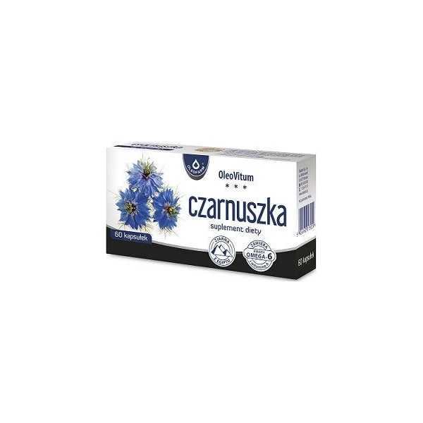 Czarnuszka, 60 kapsułek
