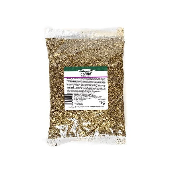 Czystek, zioła sypkie, 100g