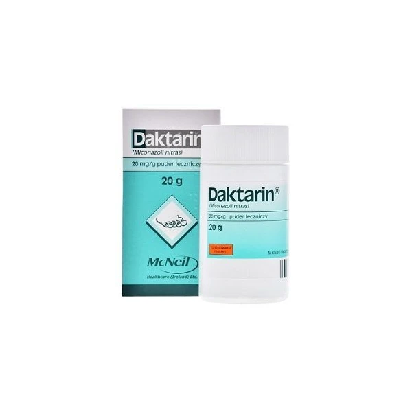 Daktarin 20mg/g, puder leczniczy, 20g