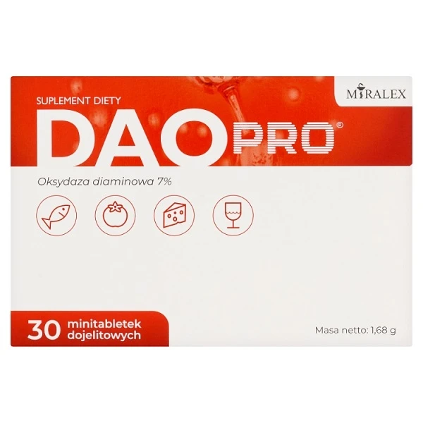 DAOPro, 30 tabletek