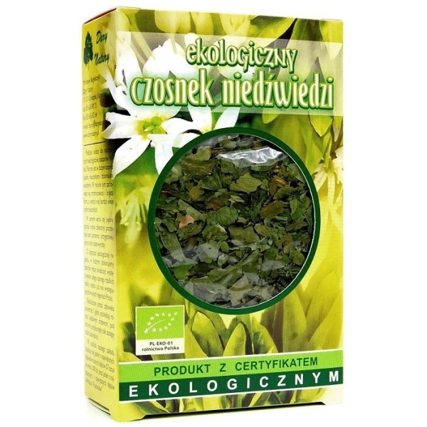 Dary Natury, czosnek niedźwiedzi suszony, BIO, 25g