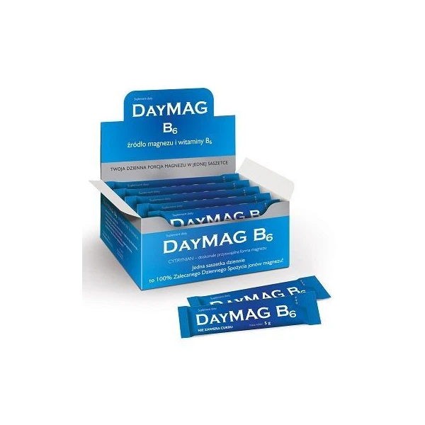 DayMag B6, proszek, 20 saszetek