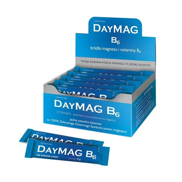 DayMag B6, proszek, 20 saszetek