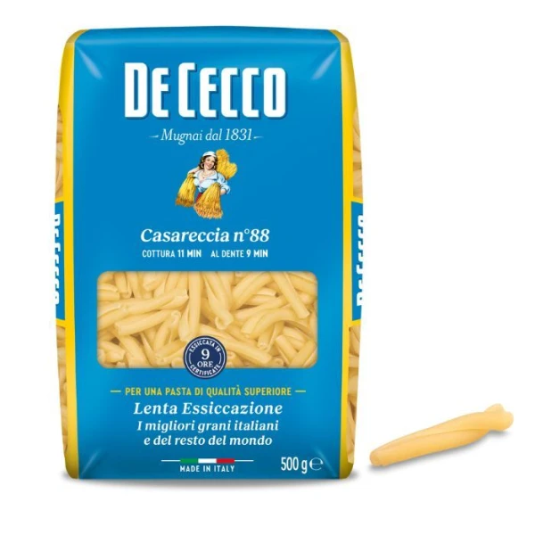 De Cecco, włoski makaron Casareccia n°88, 500g