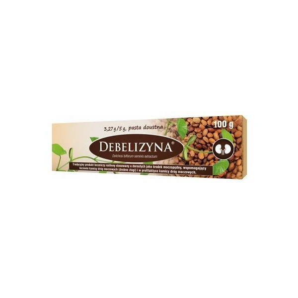 Debelizyna 3,27g/5g, pasta doustna, 100g