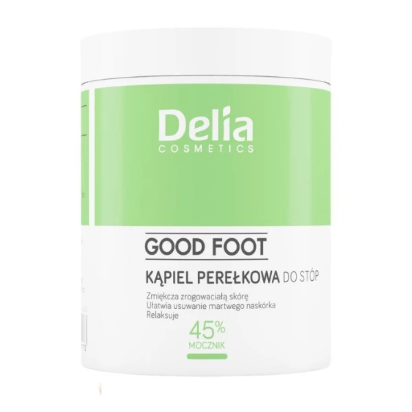 Delia Good Foot, kąpiel perełkowa do stóp, 250g