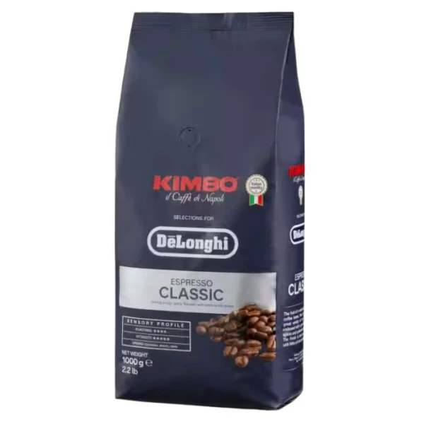 De'Longhi Kimbo, Espresso Classic, kawa ziarnista, 1kg
