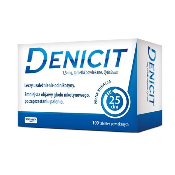 Denicit 1,5mg, 100 tabletek
