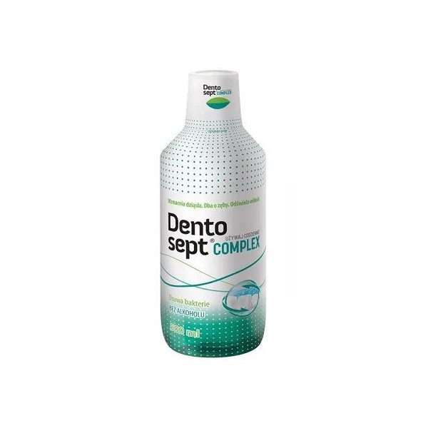 Dentosept Complex, płyn do płukania jamy ustnej, 500ml