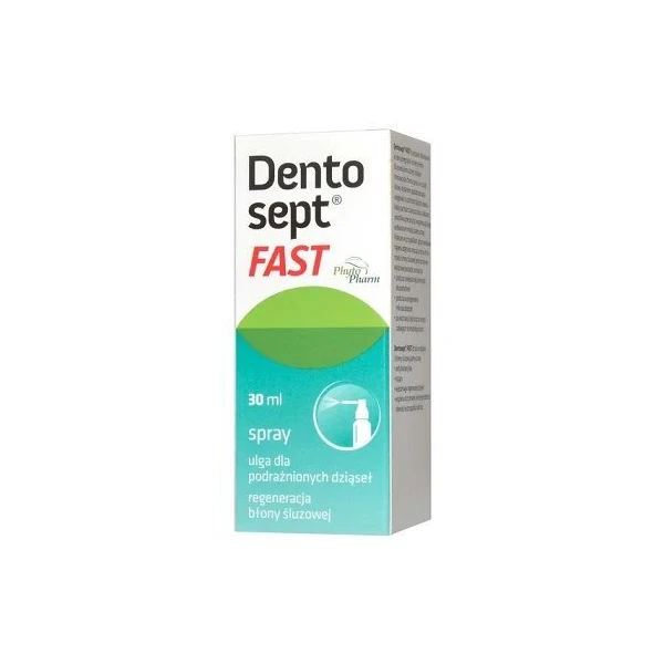 Dentosept Fast, spray, 30ml