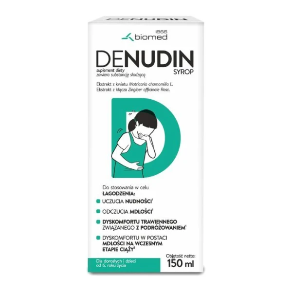 Denudin, syrop, 150ml