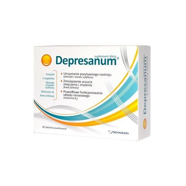 Depresanum, 60 tabletek