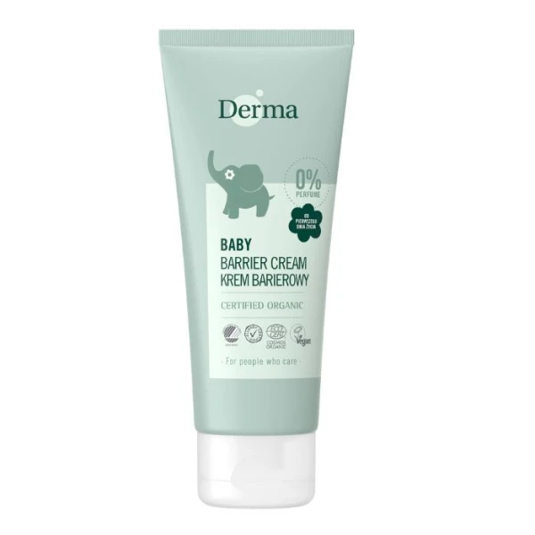 [DATA - 2026-10-30] Derma Eco Baby, krem barierowy dla dzieci i niemowląt, od 1 dni życia, 100ml