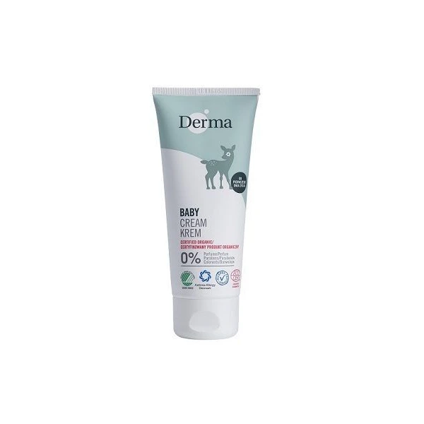 Derma Eco Baby, krem pielęgnacyjny dla dzieci i niemowląt, od 1 dni życia, 100ml