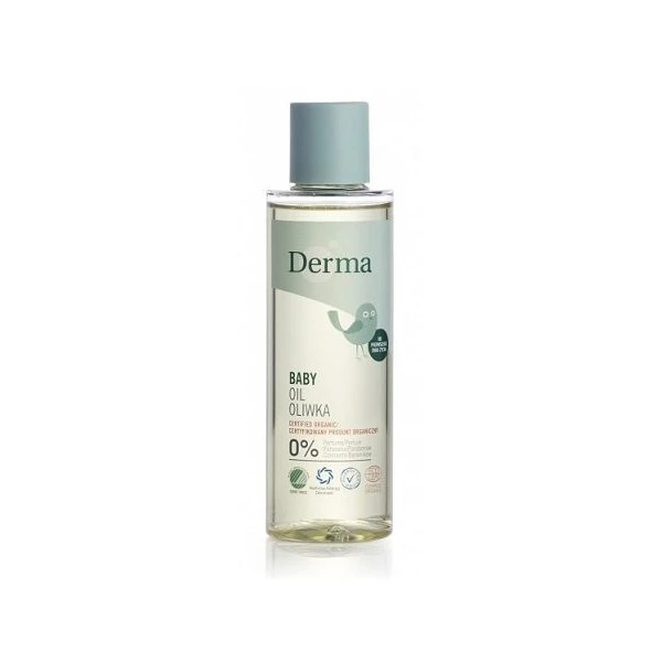 Derma Eco Baby, oliwka do wrażliwej skóry niemowląt i dzieci, 150ml